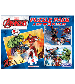 Avengers Puzzle Pack